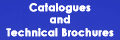 catalogues and technical brochures